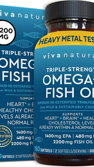 Omega 3 2200 Mg 180 Cap Viva Na