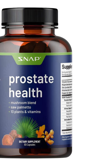 Soporte Prostata 90 Cap Snap S