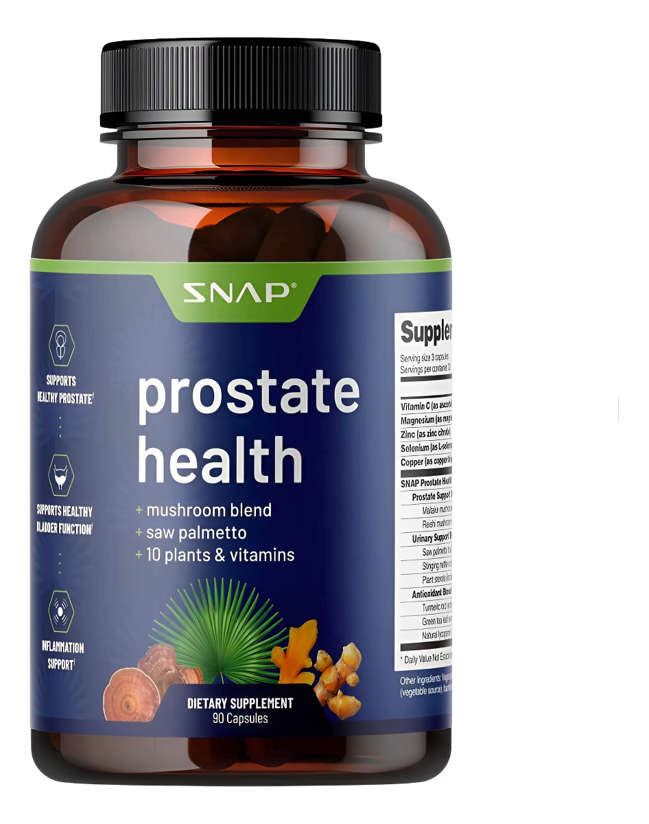 Soporte Prostata 90 Cap Snap S