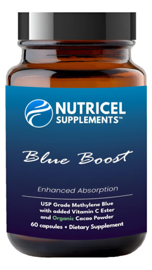 Azul De Metileno (grado Usp) Suplementos De Grado Farmacéutico, Forma De Cápsula, Con Éster De Vitamina C Añadido Para