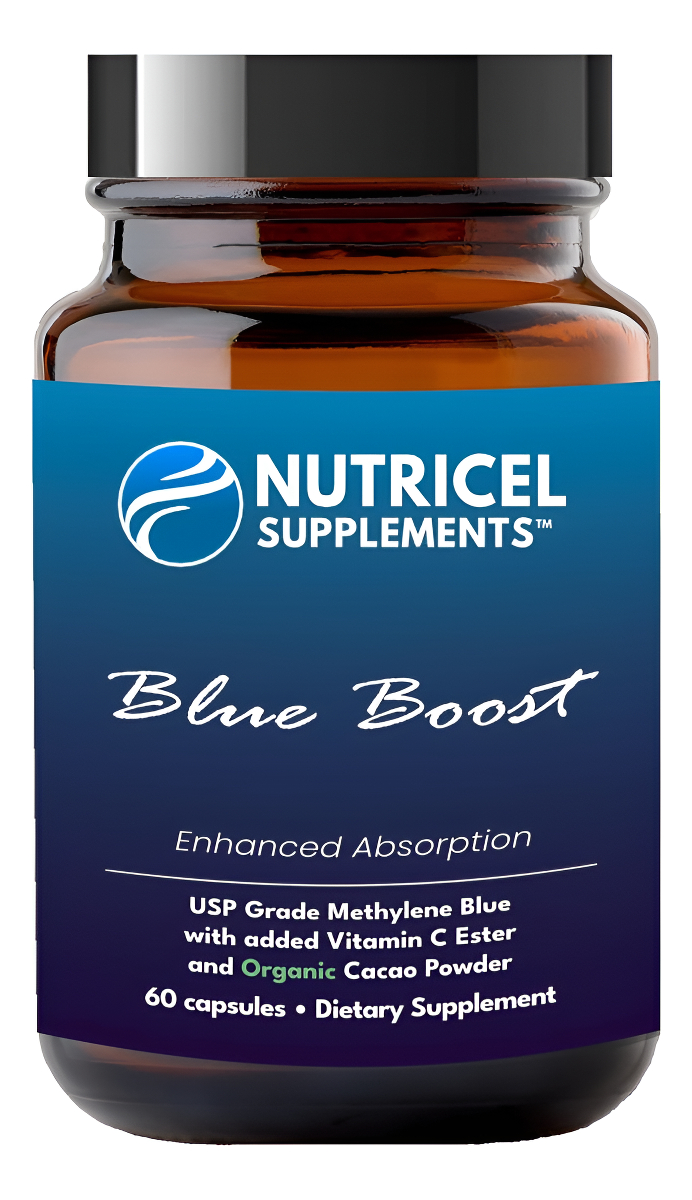 Azul De Metileno (grado Usp) Suplementos De Grado Farmacéutico, Forma De Cápsula, Con Éster De Vitamina C Añadido Para