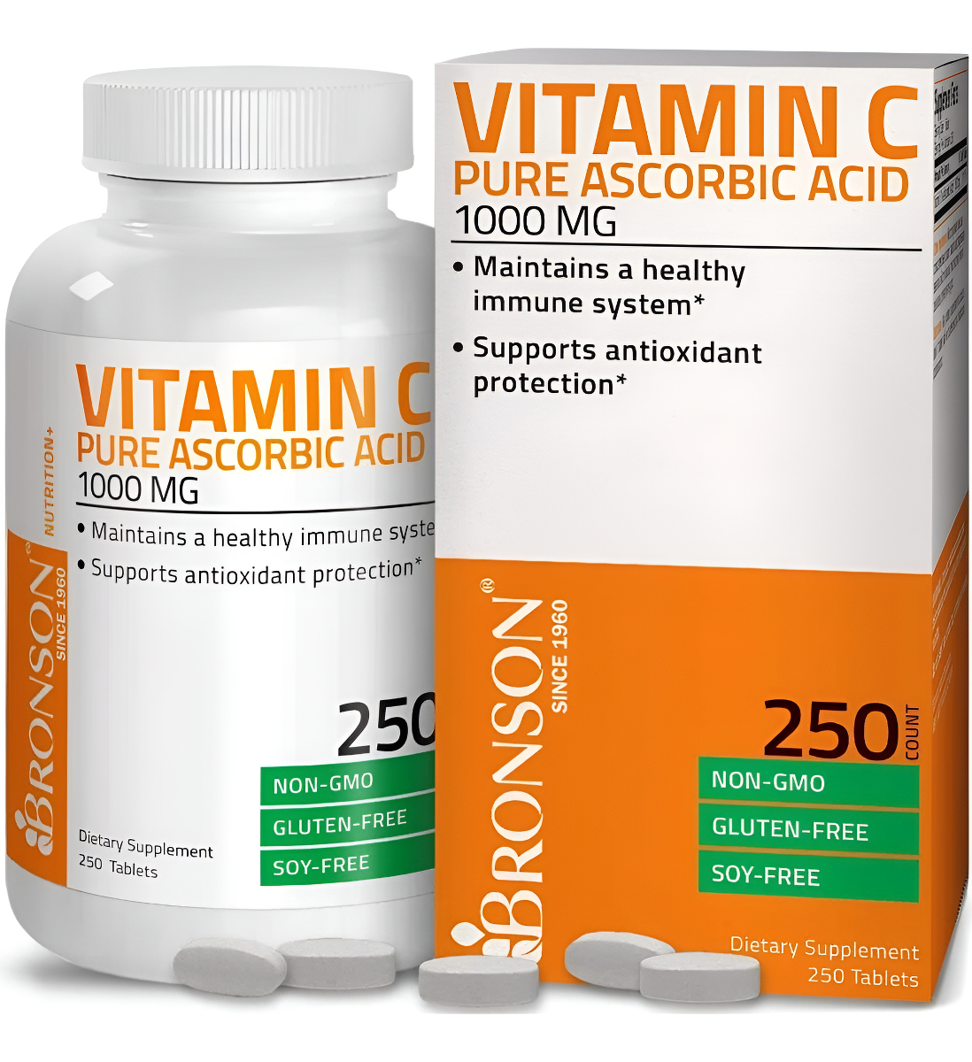 Vitamina C 1000 Mg Bronson