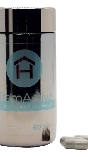 Healthy Home Suplemento De Apoyo De Células Madre Stemactive - 60 Cápsulas