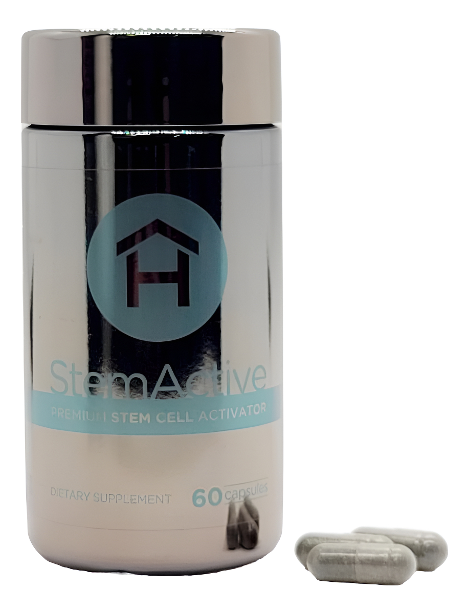 Healthy Home Suplemento De Apoyo De Células Madre Stemactive - 60 Cápsulas