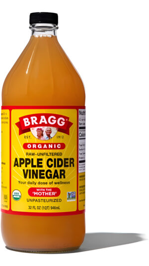 Vinagre Orgánico De Manzana