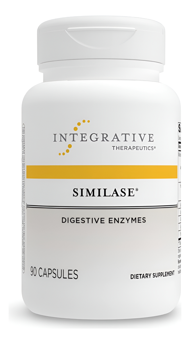 Enzimas 90 Cap Integrative - Unida