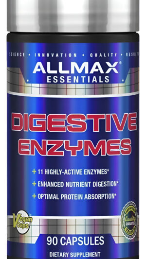 Enzimas Digestivas Allmax Nutri