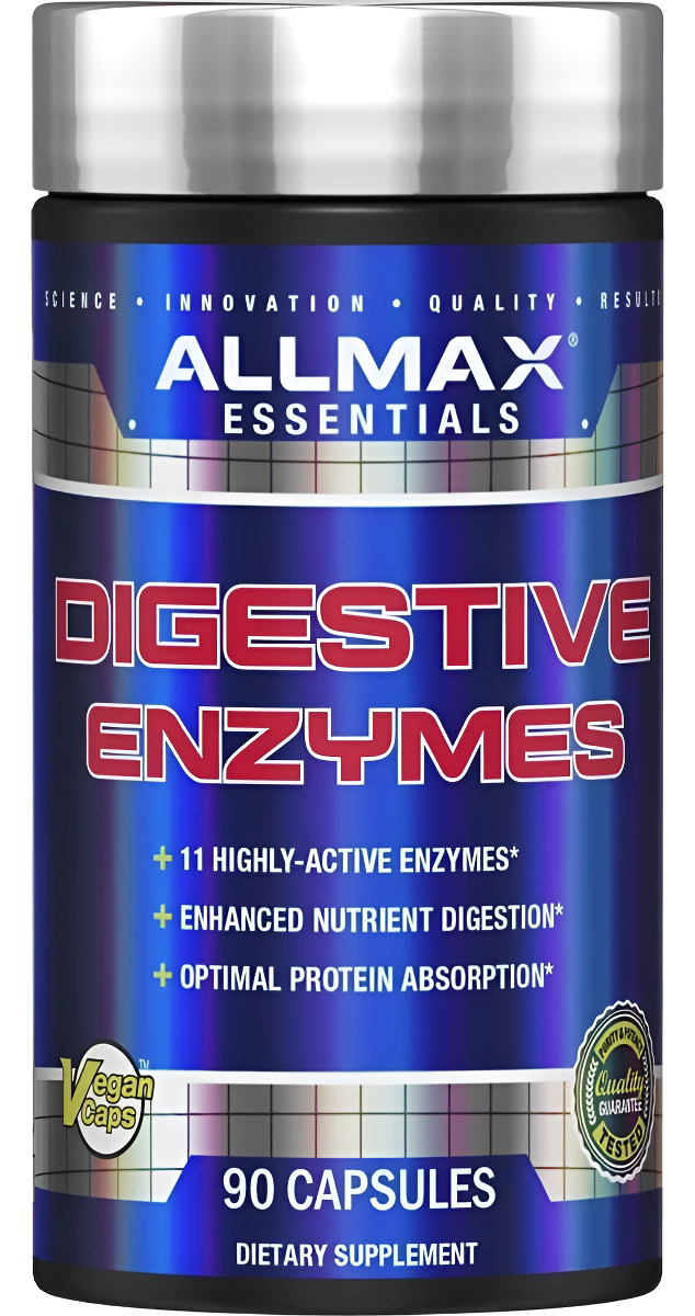 Enzimas Digestivas Allmax Nutri