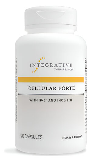 Integrative Therapeutics Cellular Forte - Suplemento De Apoyo Inmunológico Con Ip-6 E Inositol 120 Cápsulas