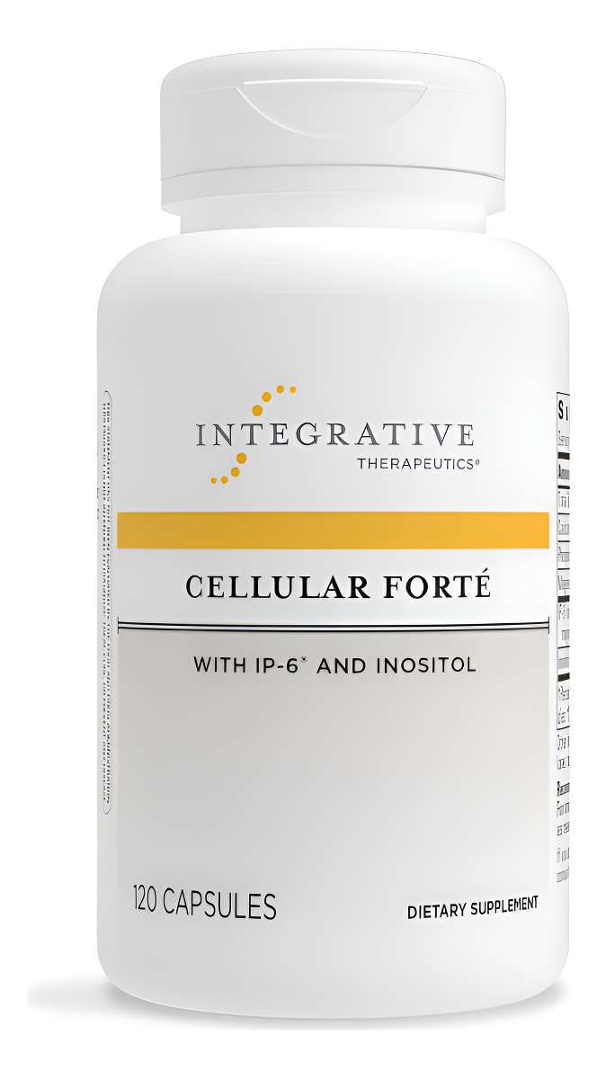 Integrative Therapeutics Cellular Forte - Suplemento De Apoyo Inmunológico Con Ip-6 E Inositol 120 Cápsulas