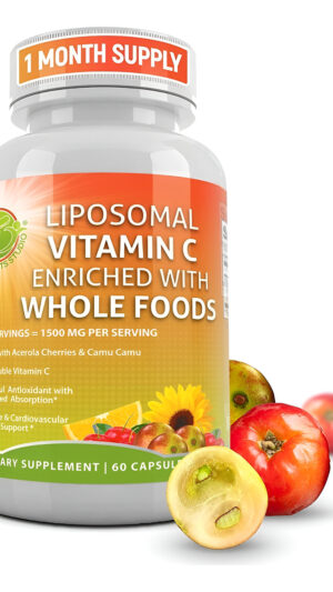 Vitamina C 60 Cap Supplements