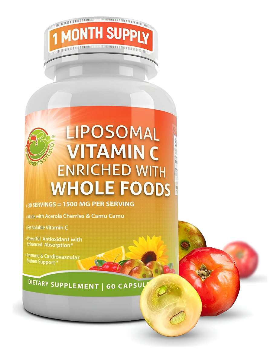 Vitamina C 60 Cap Supplements