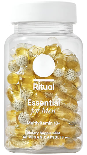 Ritual Multivitamínico Para Hombres Mayores De 18 Años Con Zinc, Vitamina A Y D3 Para Apoyo A La Función Inmunológica*