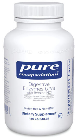 Enzimas Digestivas 180cap Pure