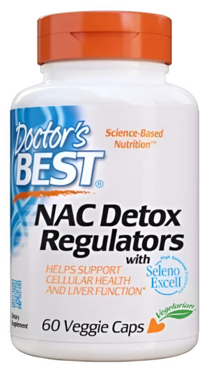 Nac Detox Regulators + Seleno 60 Caps Salud Celular