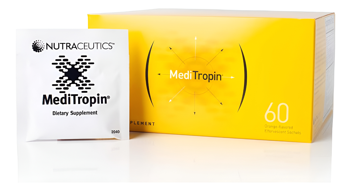 Suplemento Dietético, 60 Sobres Efervescentes, Caja De 1.3 Libras