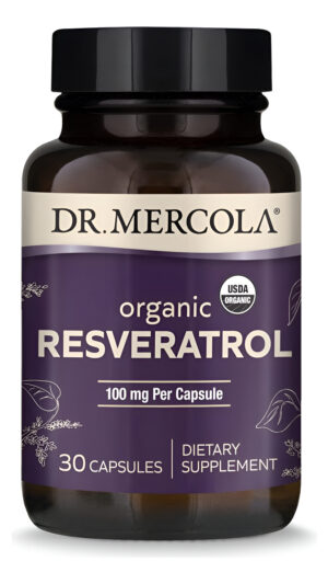 Resveratrol Organico 100 Mg