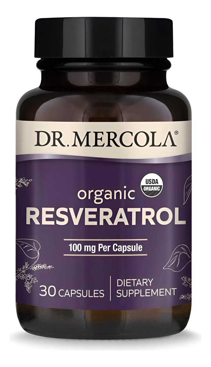Resveratrol Organico 100 Mg