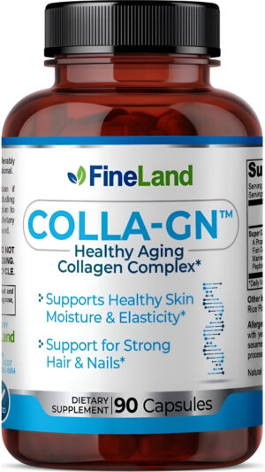 Colageno 1500 Mg 90cap Fineland