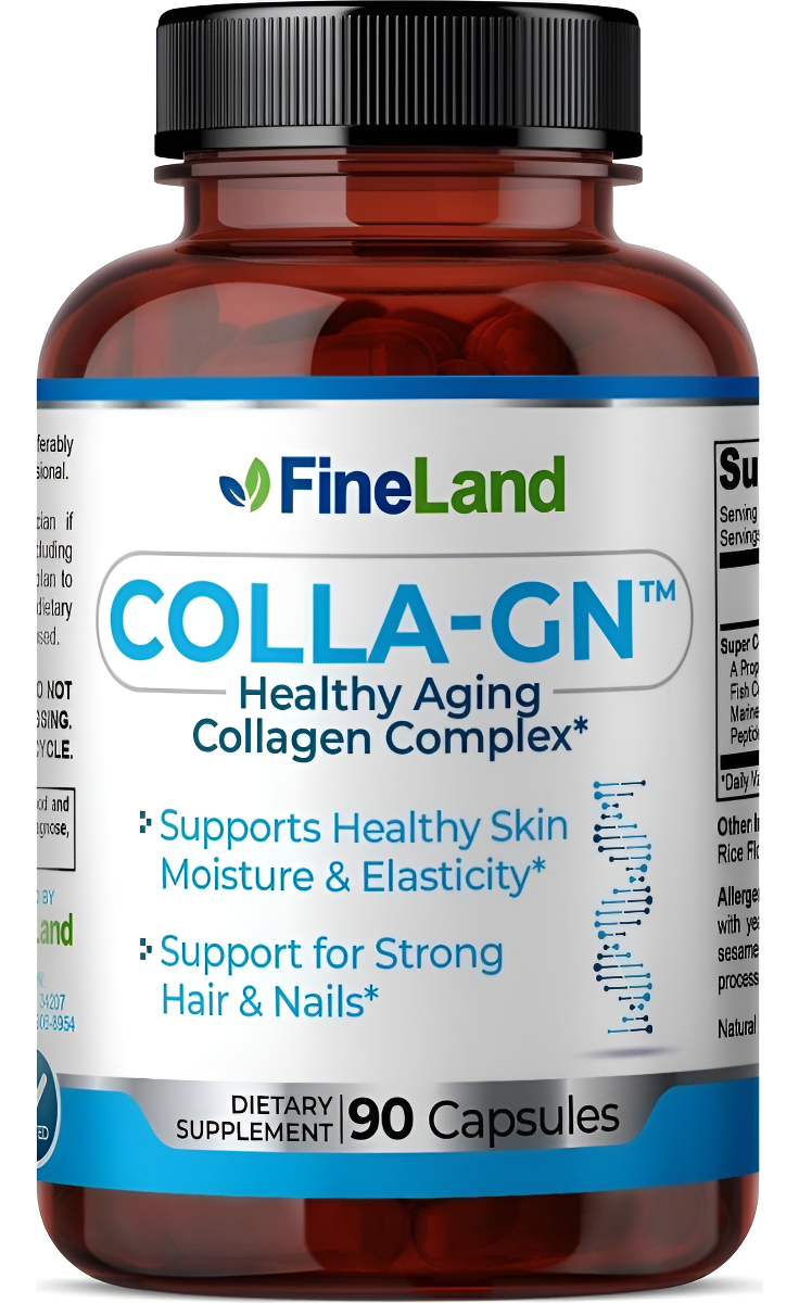 Colageno 1500 Mg 90cap Fineland