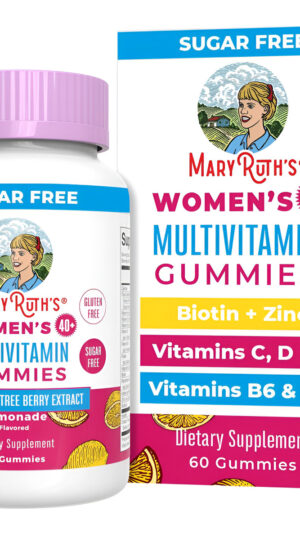 Maryruth Organics 60 Gomitas Veganas Multivitamínicas Diarias Con Sauzgatillo, De Apoyo Inmunológico