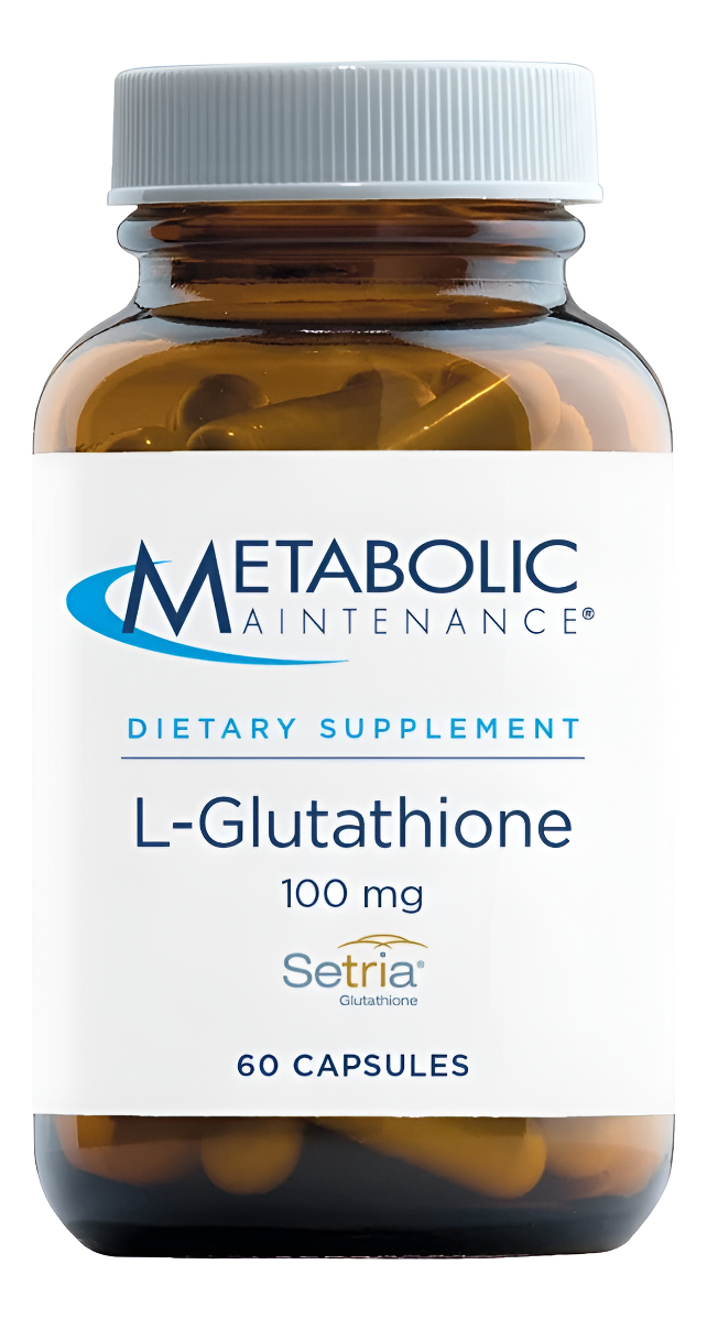 Glutation 100mg 60cap Metabolic