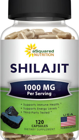 Shilajit 1000mg 120cap Asquared