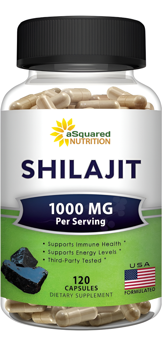 Shilajit 1000mg 120cap Asquared