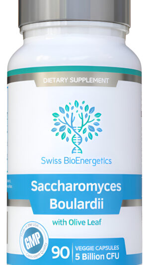 Saccharomyces Boulardii 5 Mil Millones De Cfu 90 Cápsulas - No Requiere Refrigeración - Levadura No Colonizante De Alta