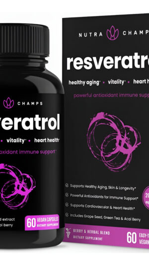 Resveratrol 60 Cap Nutrachamps