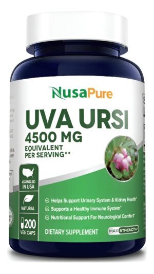 Uva Ursi 4500 Mg - 200 Uds