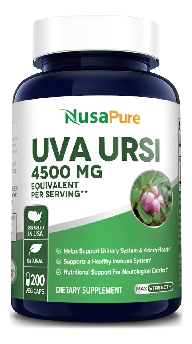 Uva Ursi 4500 Mg - 200 Uds