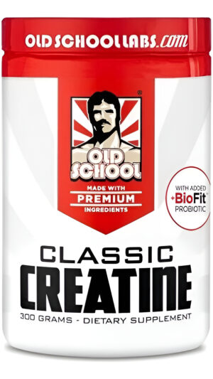 Old School Classic Creatine - El Primer Monohidrato