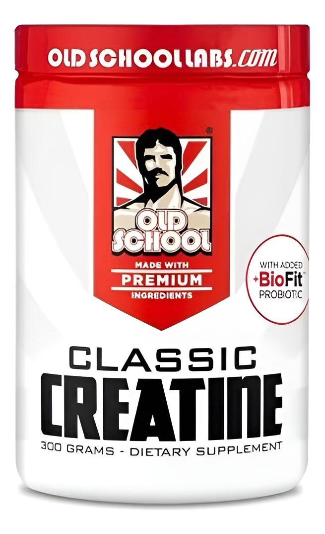 Old School Classic Creatine - El Primer Monohidrato