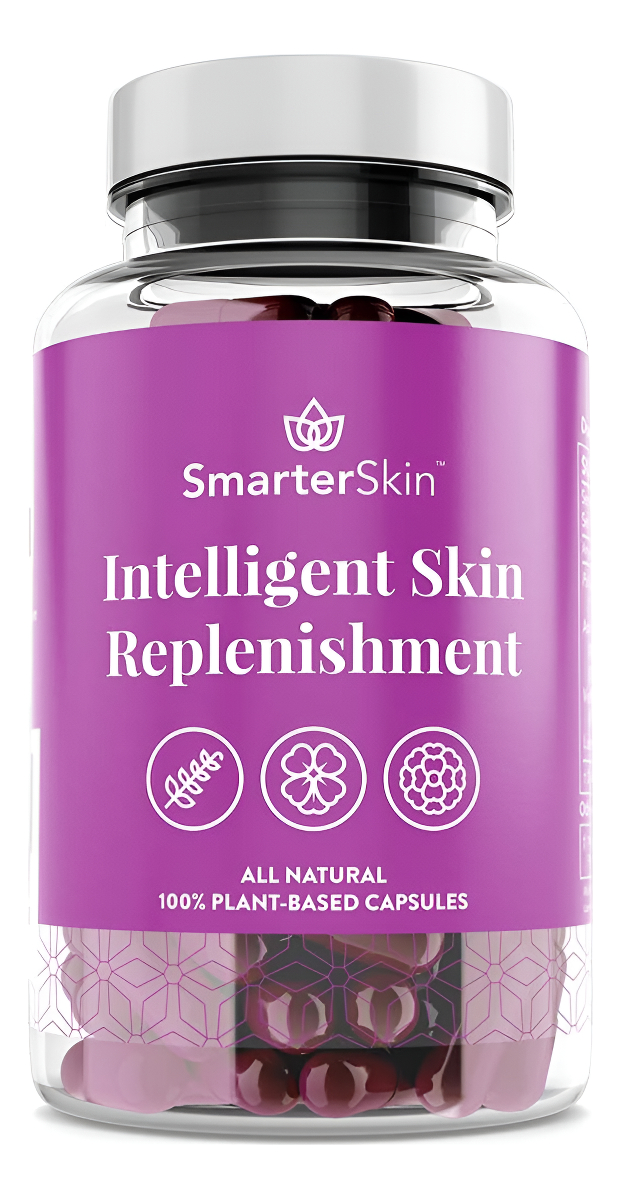 Smarter Skin, Triple Combinación De Extracto De Polypodium Leucotomos, Floraglo, Verbasnol, 60 Cápsulas Veganas