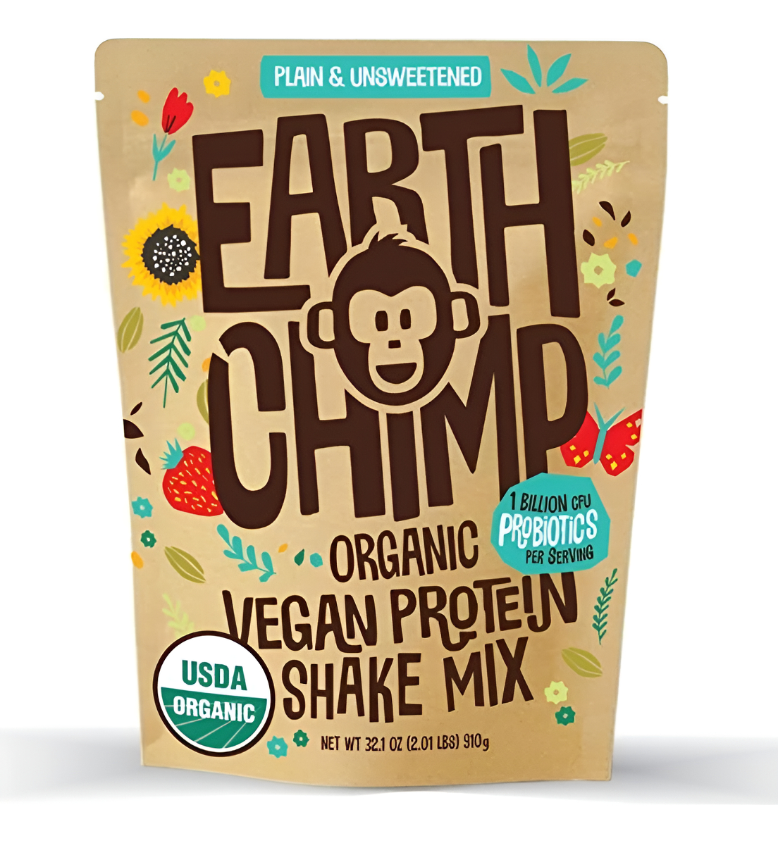 Proteina Vegana 910g Earthchimp