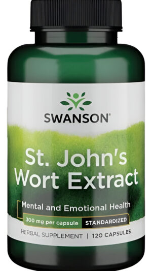 Extracto De Hierba De San Juan  Estandarizado 300mg 120caps