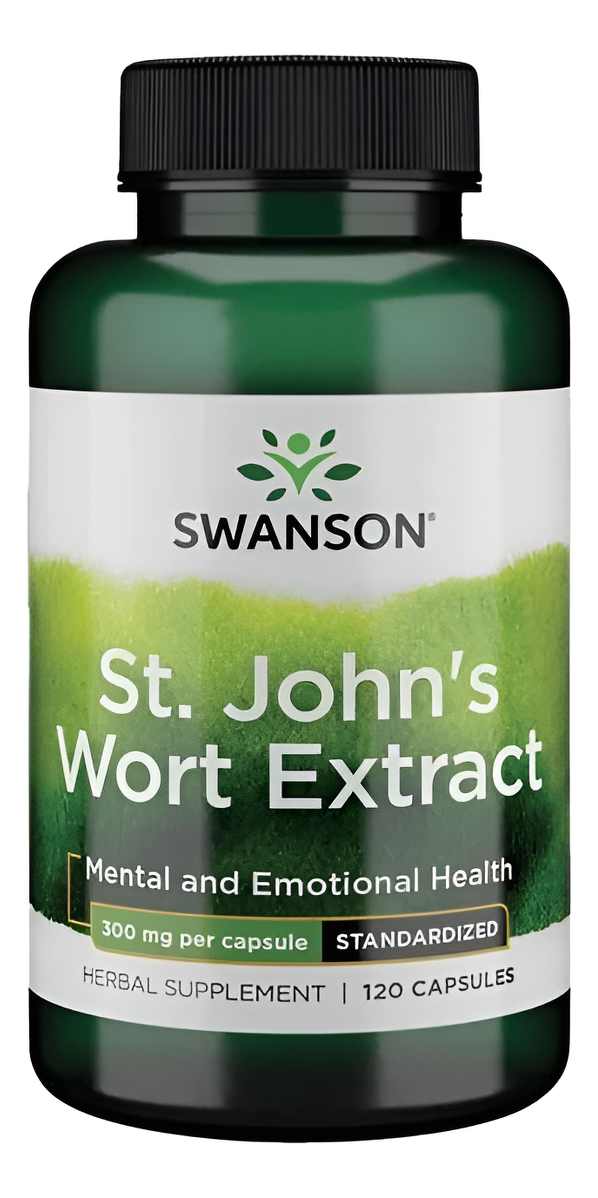 Extracto De Hierba De San Juan Estandarizado 300mg 120caps