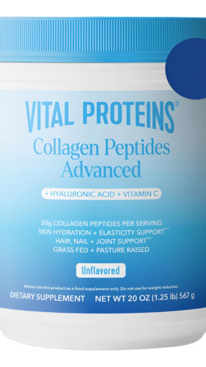 Vital Proteins Péptidos De Colágeno En Polvo Fórmula Avanzada