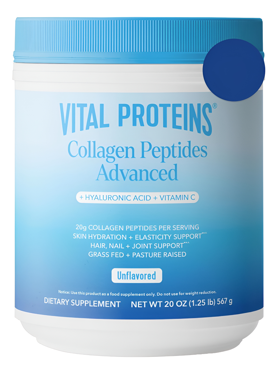 Vital Proteins Péptidos De Colágeno En Polvo Fórmula Avanzada