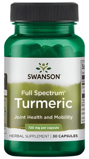 Curcuma Turmeric 720 Mg 30 Caps Salud Del Higado