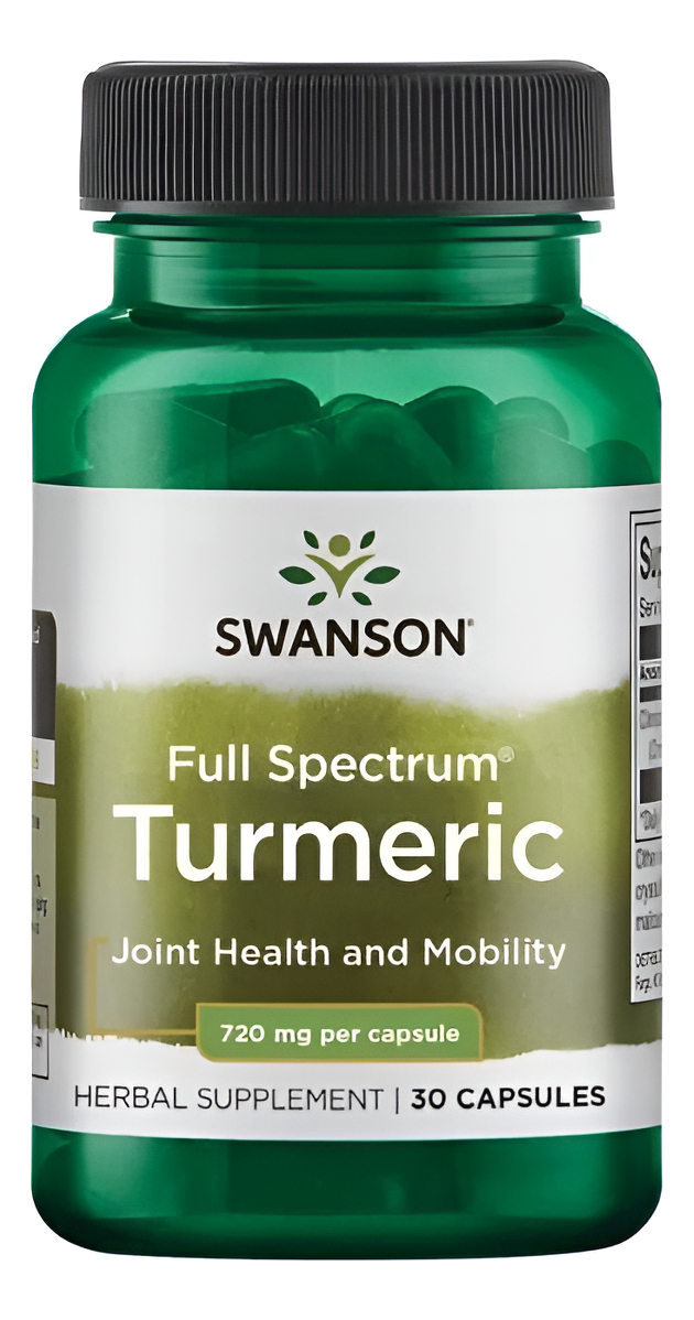 Curcuma Turmeric 720 Mg 30 Caps Salud Del Higado