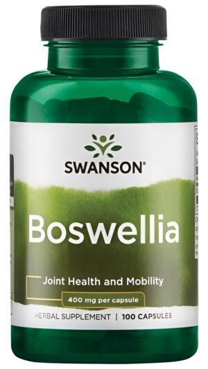 Boswellia 400 Mg 100 Capsulas De Swanson