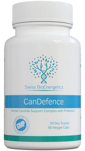 Candefence Candida Cleanse Ultimate Extra Strength - Formulación Todo En Uno Con Ácido Caprílico, Probióticos