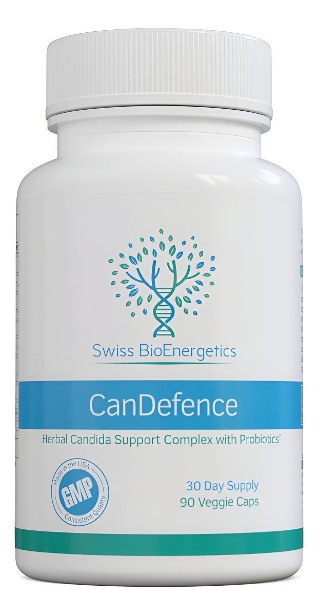 Candefence Candida Cleanse Ultimate Extra Strength - Formulación Todo En Uno Con Ácido Caprílico, Probióticos