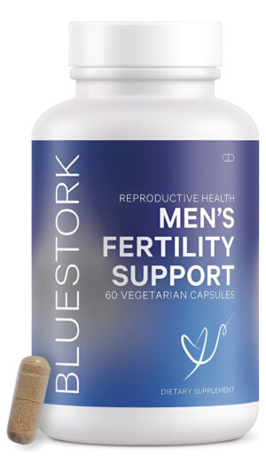 Blue Stork - Suplementos De Fertilidad Para Hombres, Apoya La Concepción Para Él, Vitaminas Prenatales Masculinas