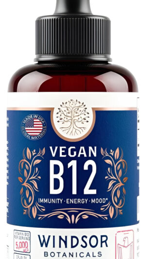 Vitamina B12 5000 Mcg 60