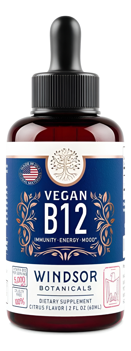 Vitamina B12 5000 Mcg 60