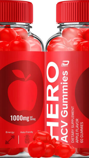Hero Acv - Suplemento De Gomitas Hero + Acv Gummies Vinagre De Sidra De Manzana 1000 Mg, Reseñas De Gomitas Hero Acv, V