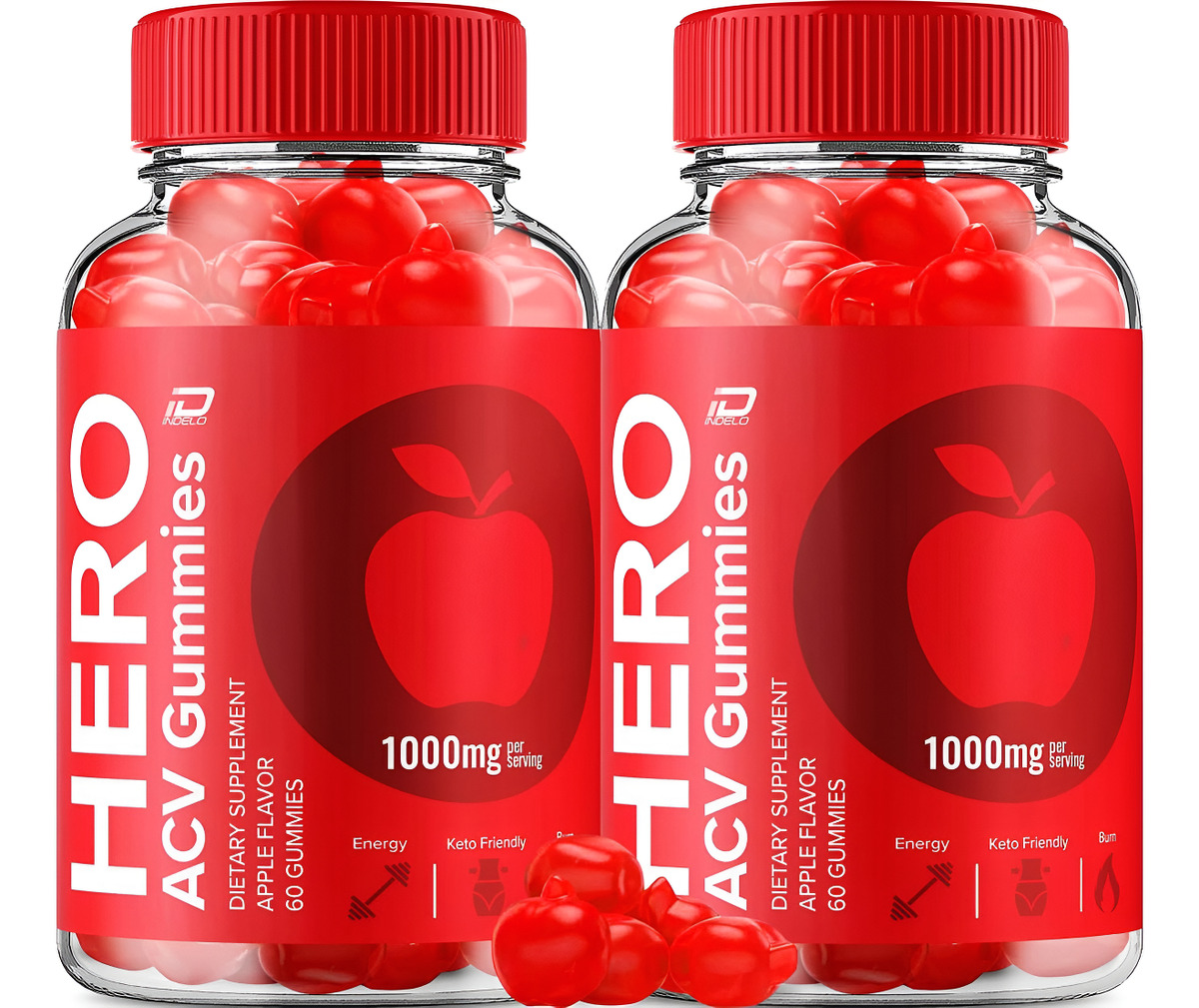 Hero Acv - Suplemento De Gomitas Hero + Acv Gummies Vinagre De Sidra De Manzana 1000 Mg, Reseñas De Gomitas Hero Acv, V